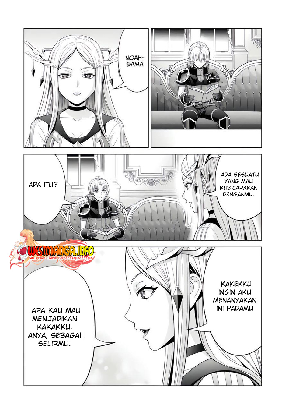 Kizoku Tensei: Megumareta Umare kara Saikyou no Chikara wo Eru Chapter 25