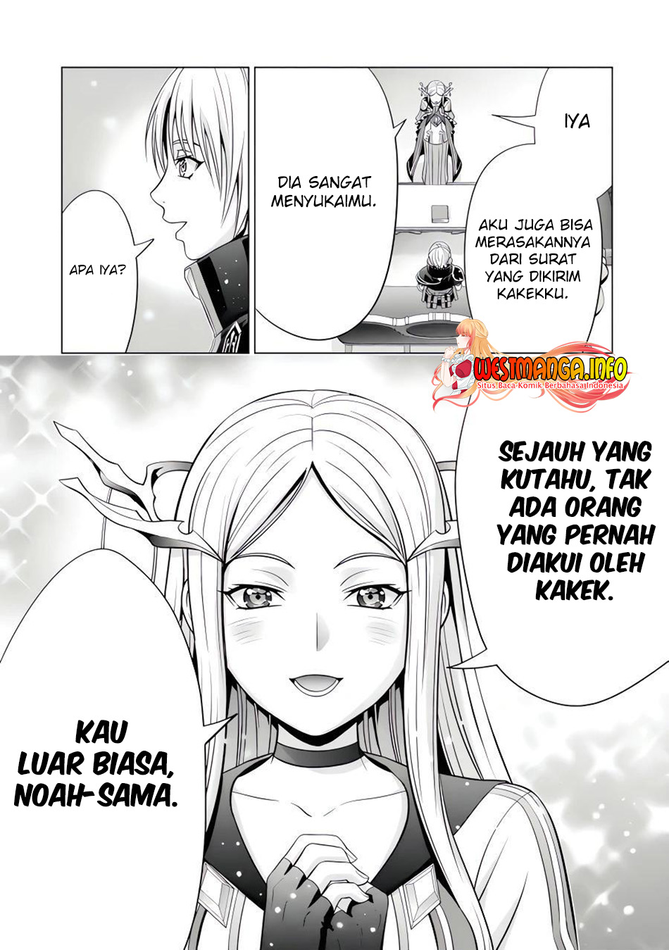 Kizoku Tensei: Megumareta Umare kara Saikyou no Chikara wo Eru Chapter 25