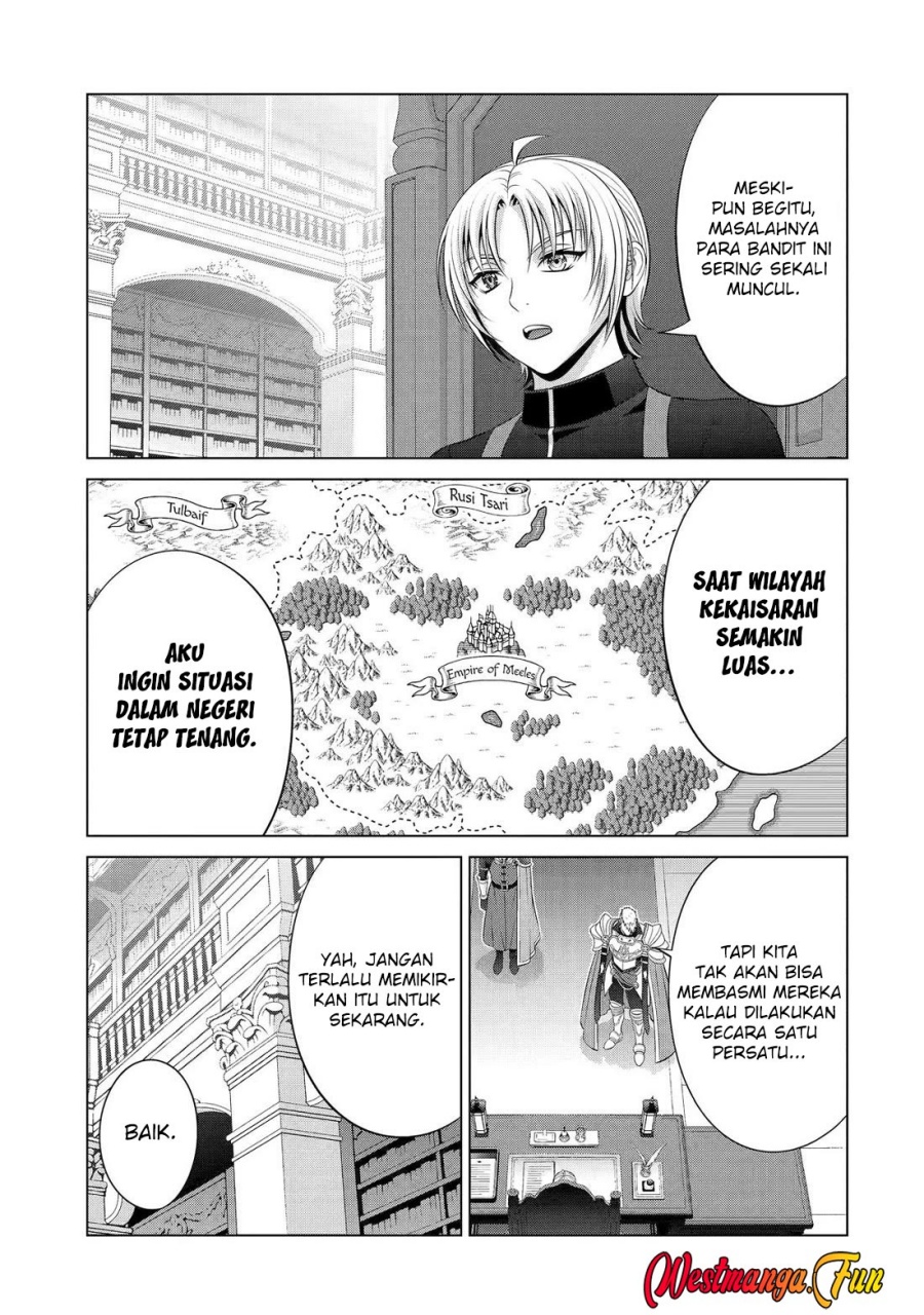 Kizoku Tensei: Megumareta Umare kara Saikyou no Chikara wo Eru Chapter 34