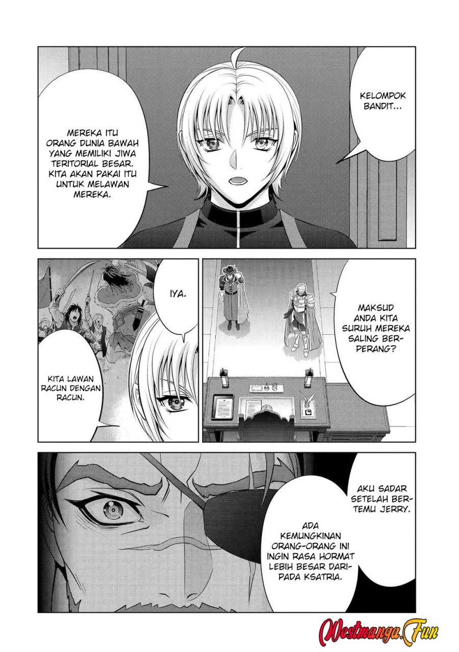 Kizoku Tensei: Megumareta Umare kara Saikyou no Chikara wo Eru Chapter 34