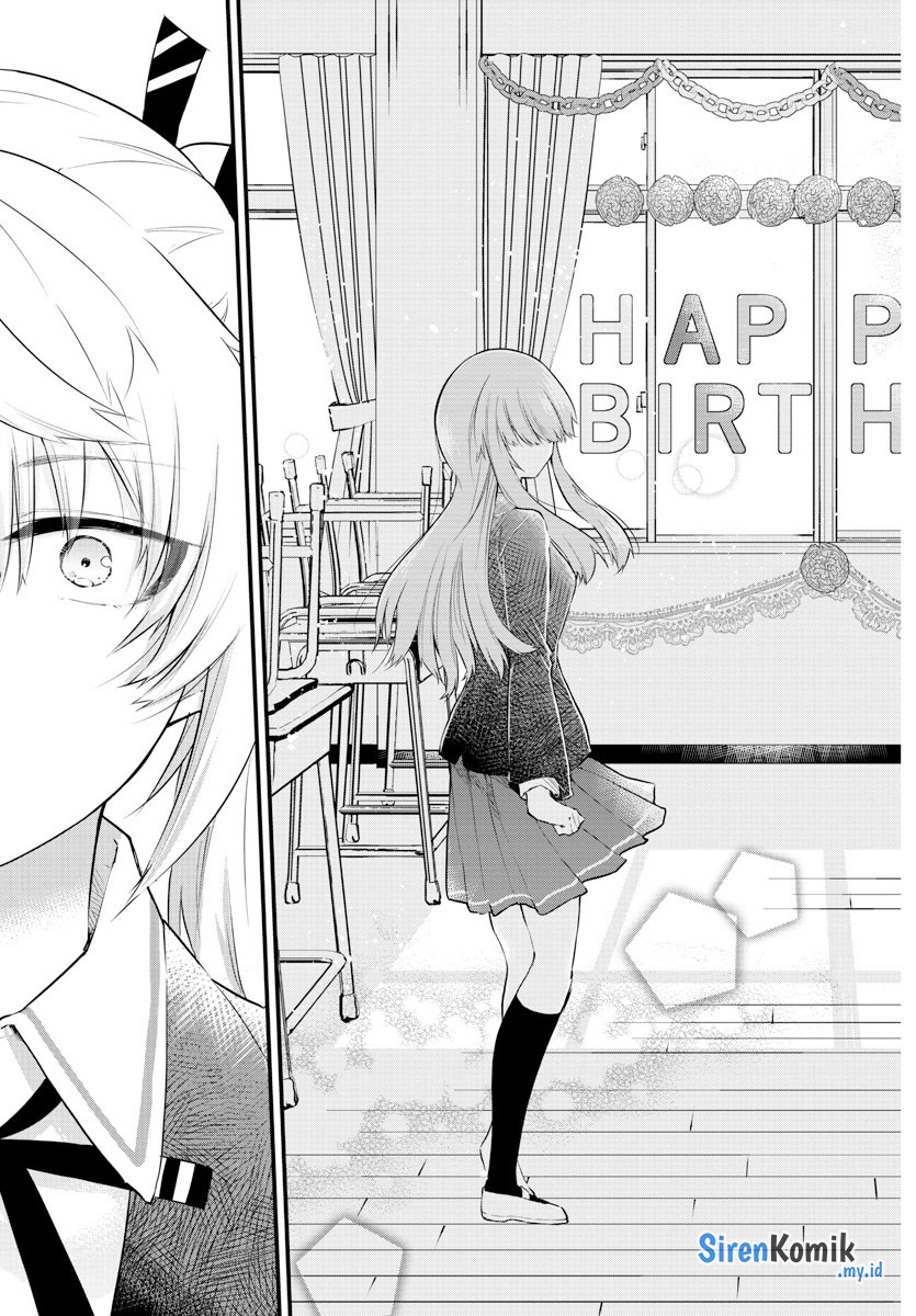 Koe ga dasenai Shoujo wa “Kanojo ga Yasashisugiru” to Omotte iru