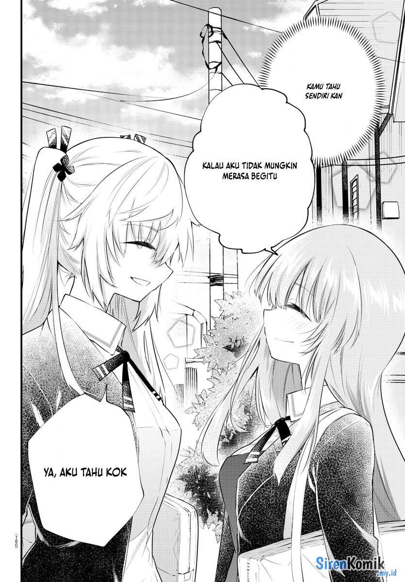 Koe ga dasenai Shoujo wa “Kanojo ga Yasashisugiru” to Omotte iru Chapter 188