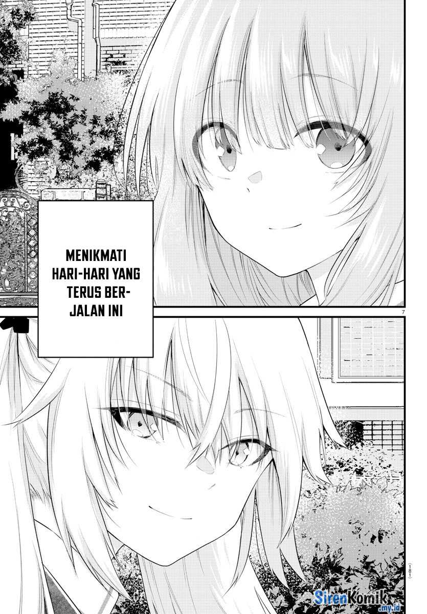 Koe ga dasenai Shoujo wa “Kanojo ga Yasashisugiru” to Omotte iru Chapter 188