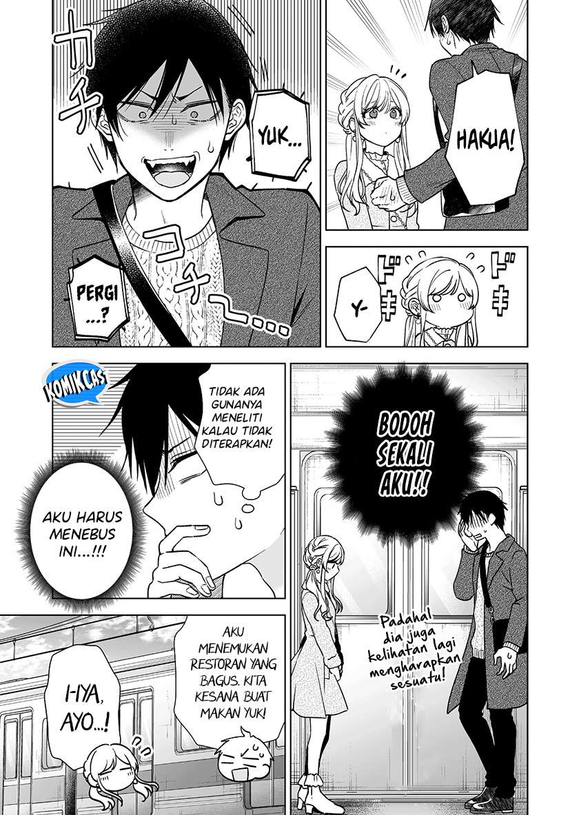 Koi Shita no de, Haishin Shite Mita Chapter 88