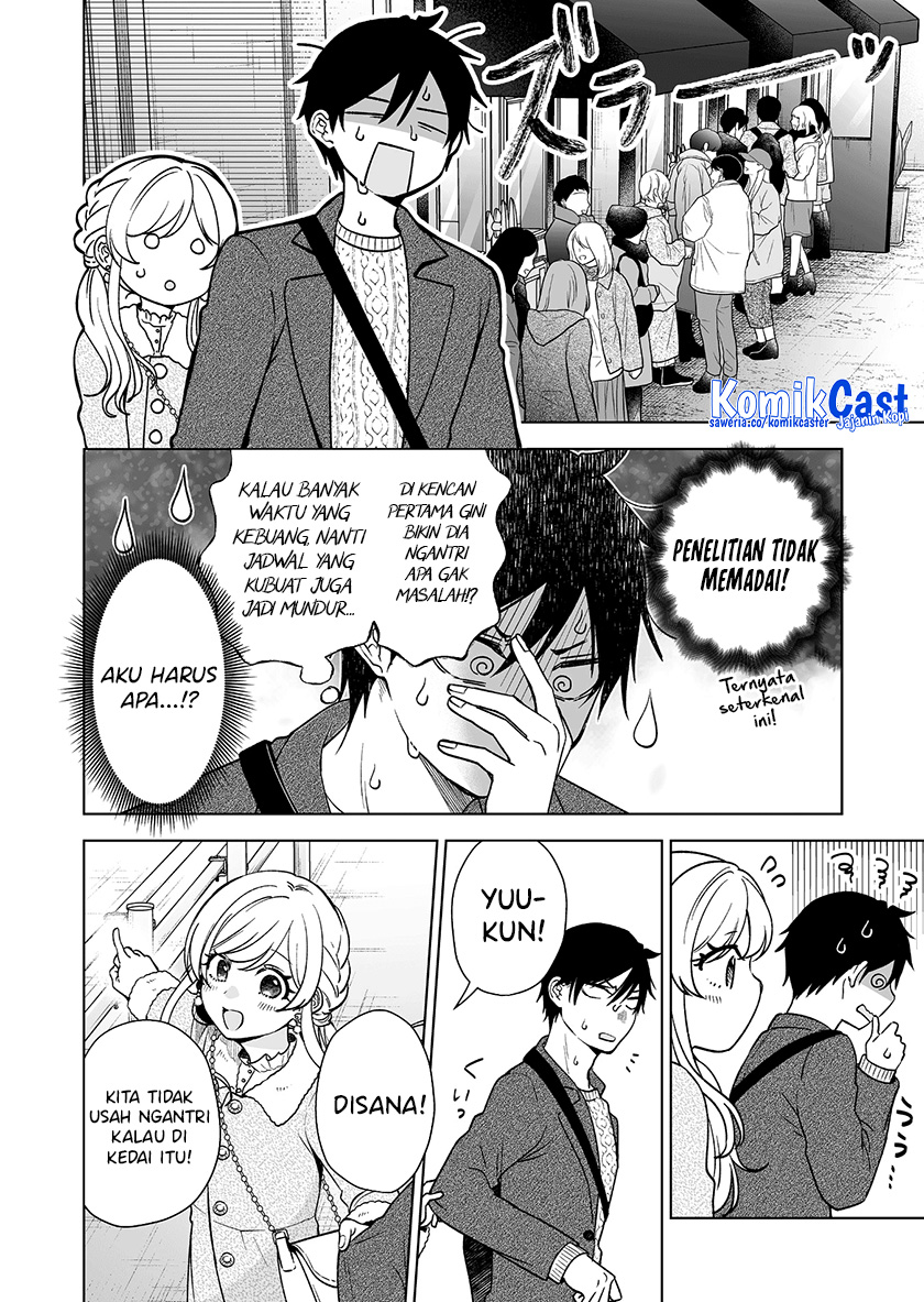 Koi Shita no de, Haishin Shite Mita Chapter 88