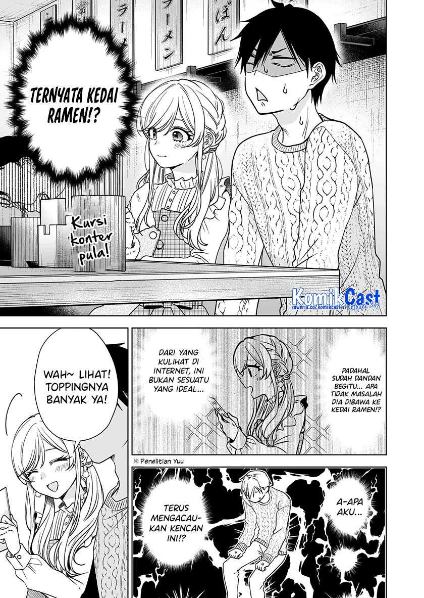 Koi Shita no de, Haishin Shite Mita Chapter 88