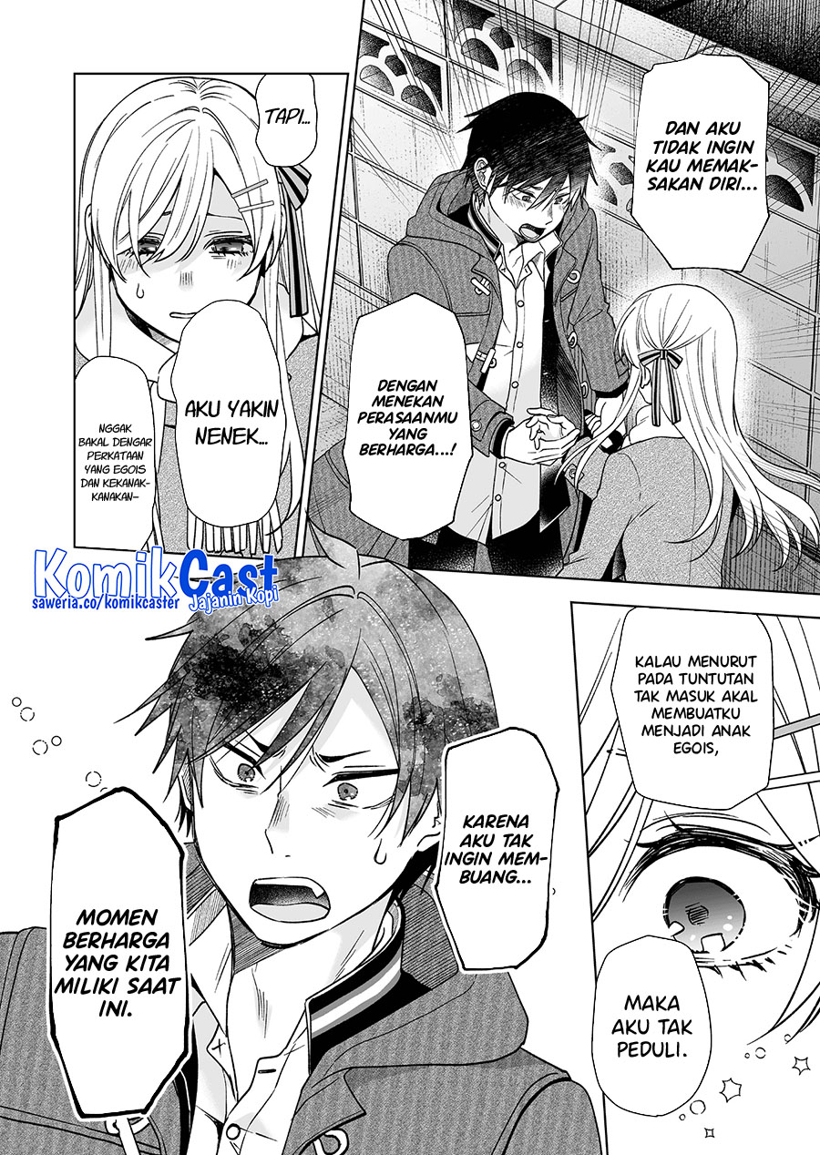 Koi Shita no de, Haishin Shite Mita Chapter 90