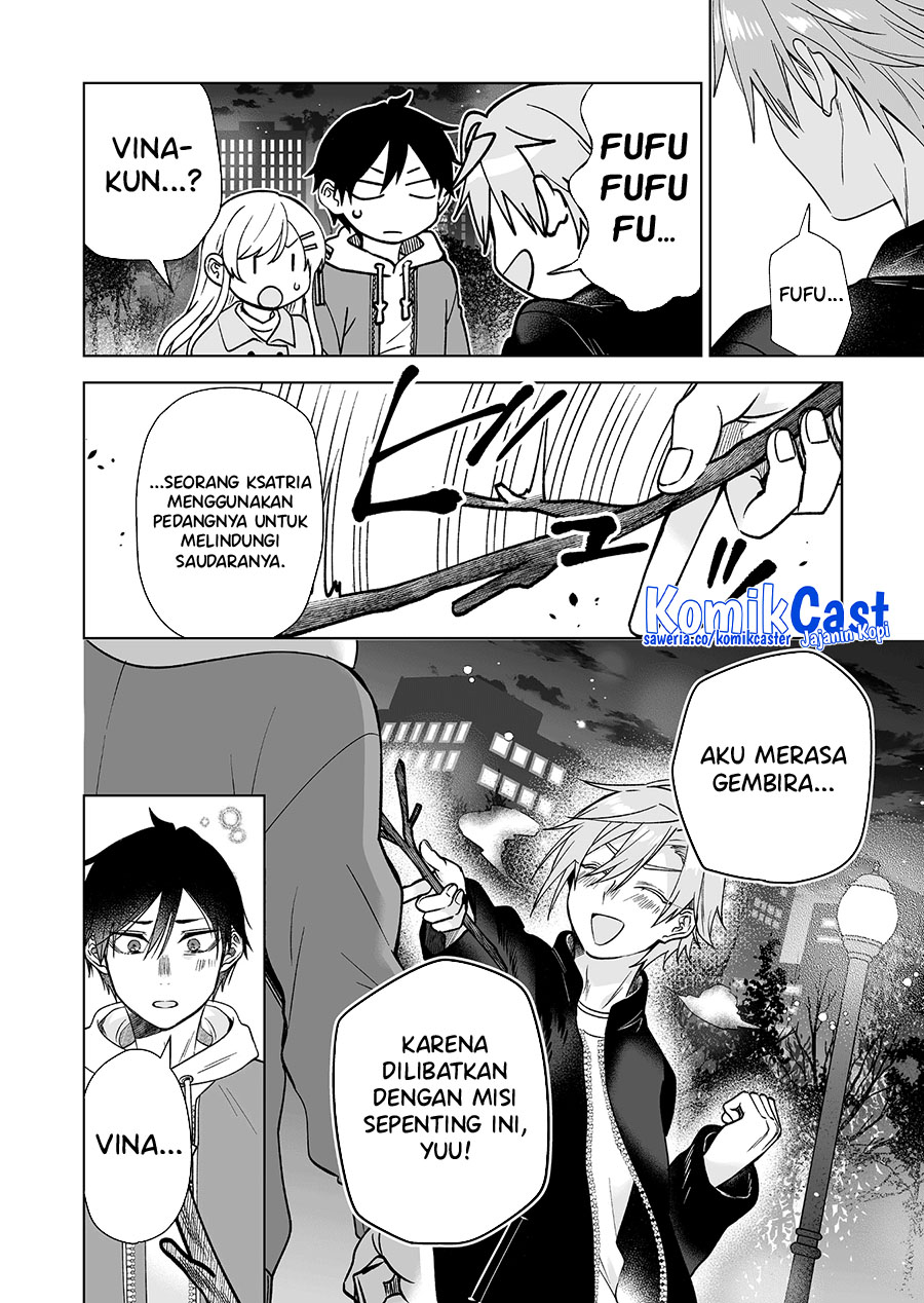 Koi Shita no de, Haishin Shite Mita Chapter 90