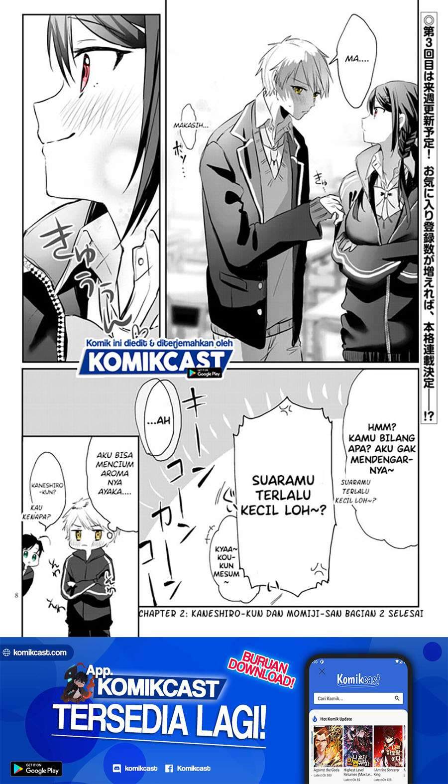 Kokoro Irozuku Koi ga Shitai