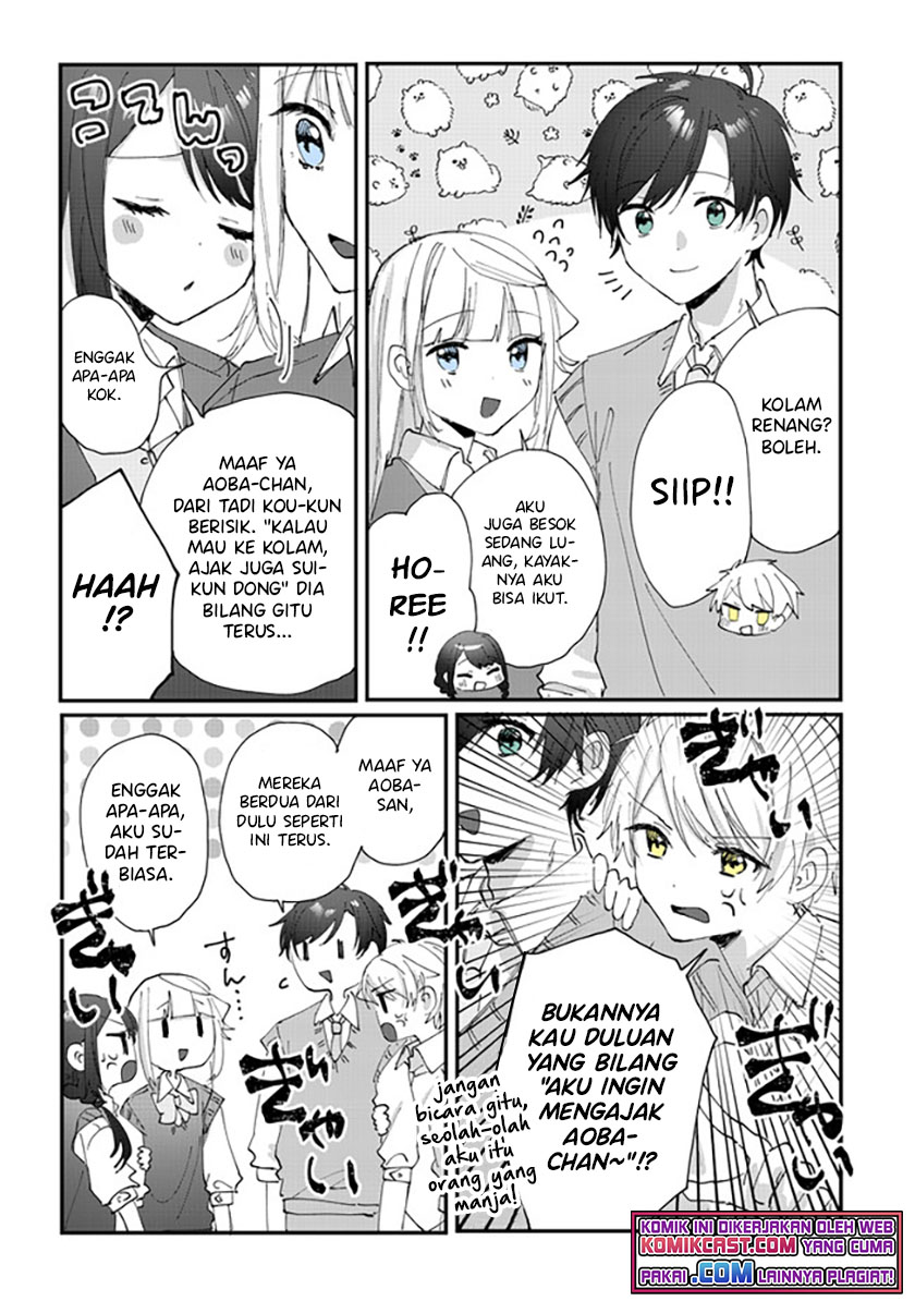Kokoro Irozuku Koi ga Shitai