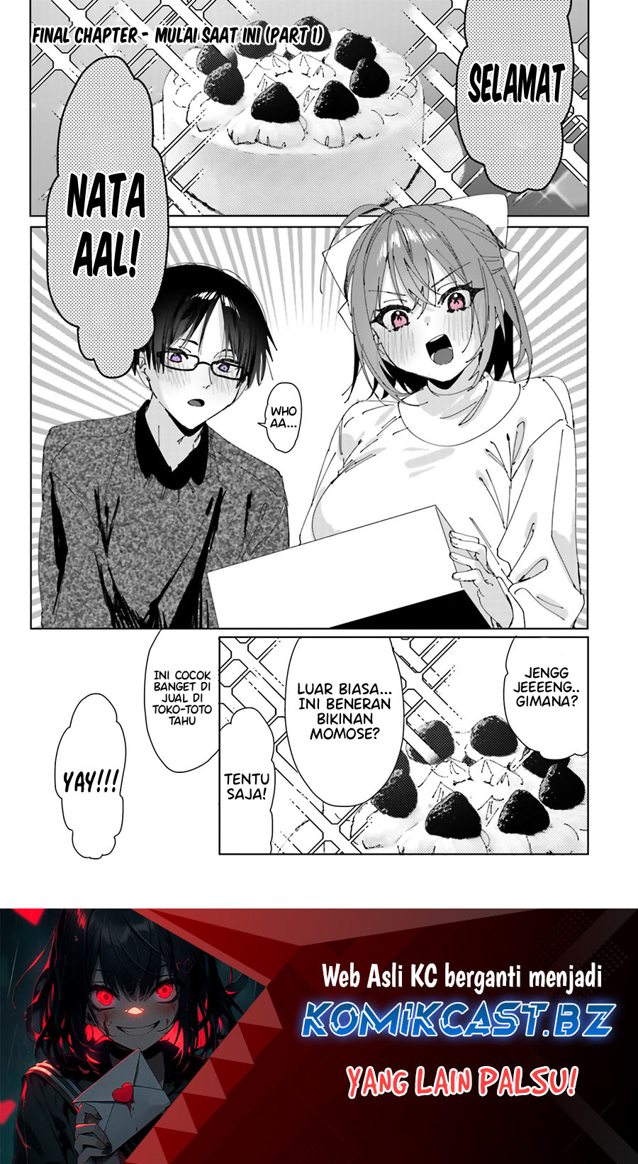 Kokoro Irozuku Koi ga Shitai