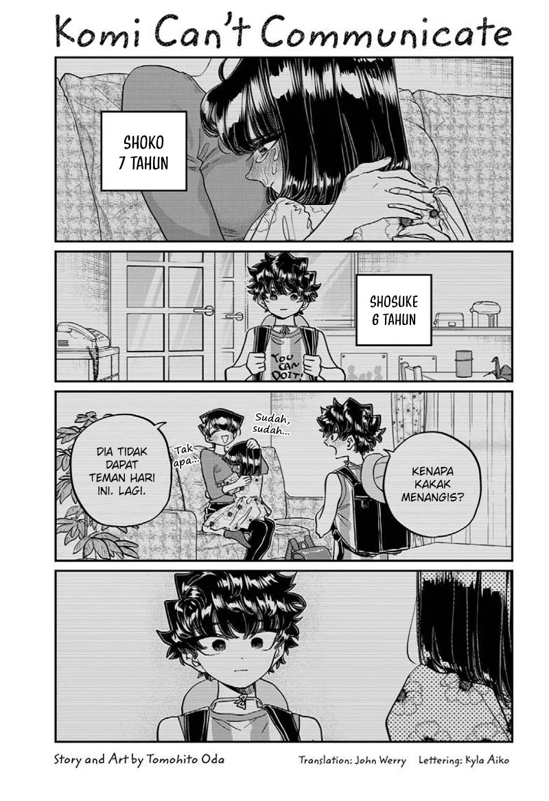 Komi san wa Komyushou Desu