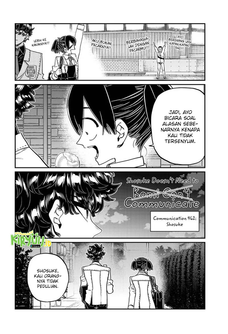 Komi san wa Komyushou Desu
