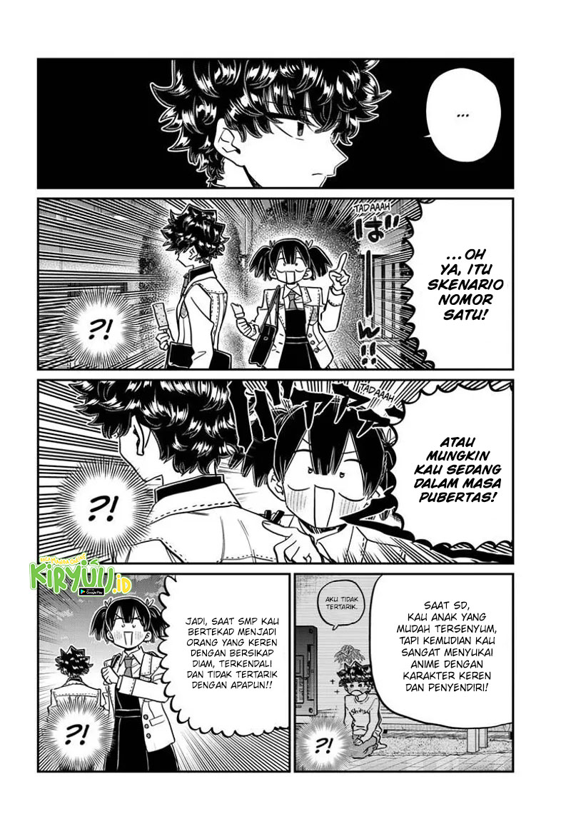Komi san wa Komyushou Desu