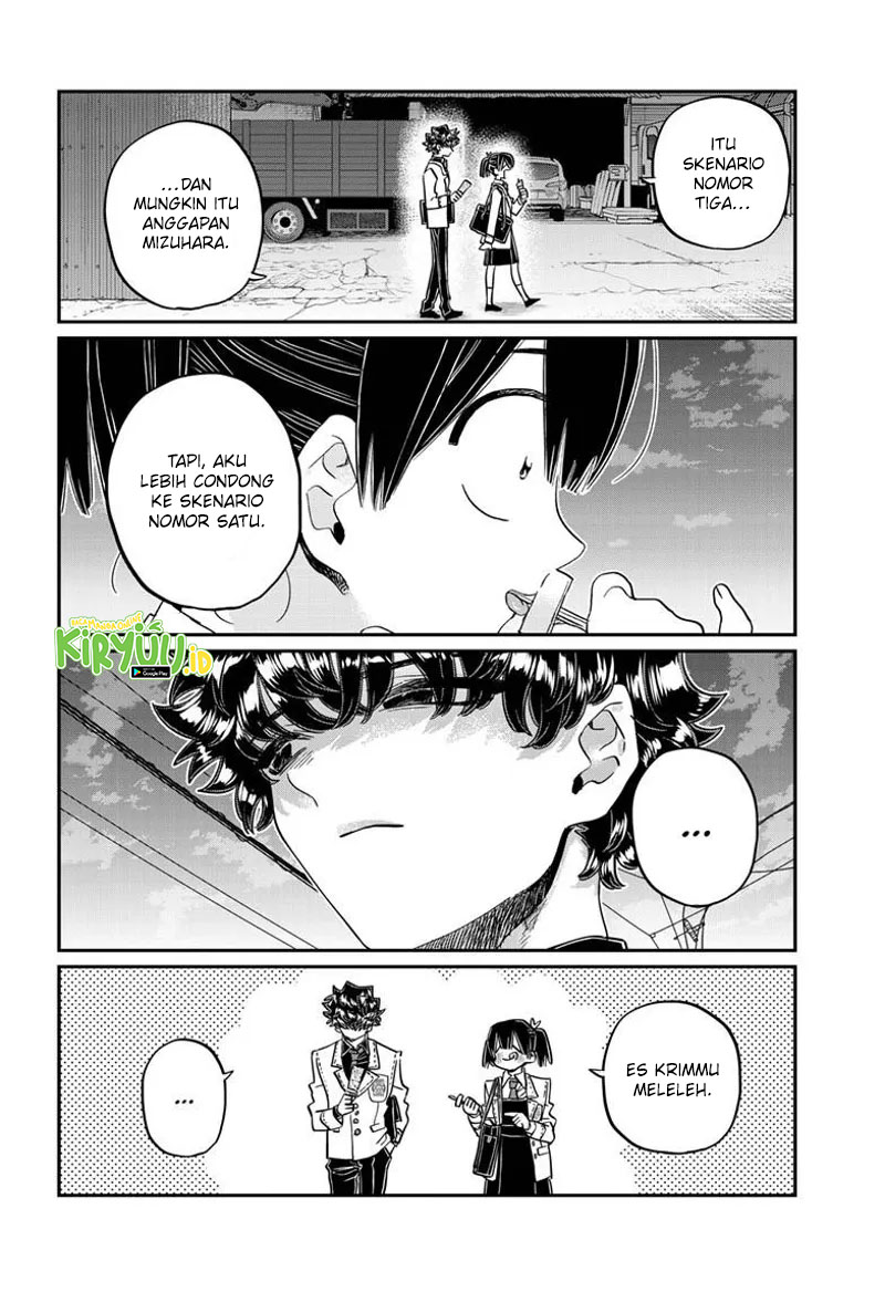 Komi san wa Komyushou Desu