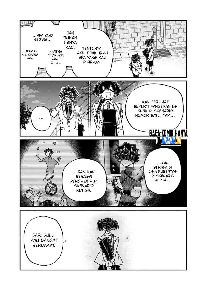 Komi san wa Komyushou Desu
