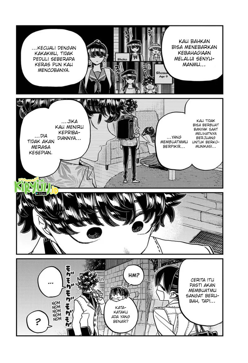 Komi san wa Komyushou Desu