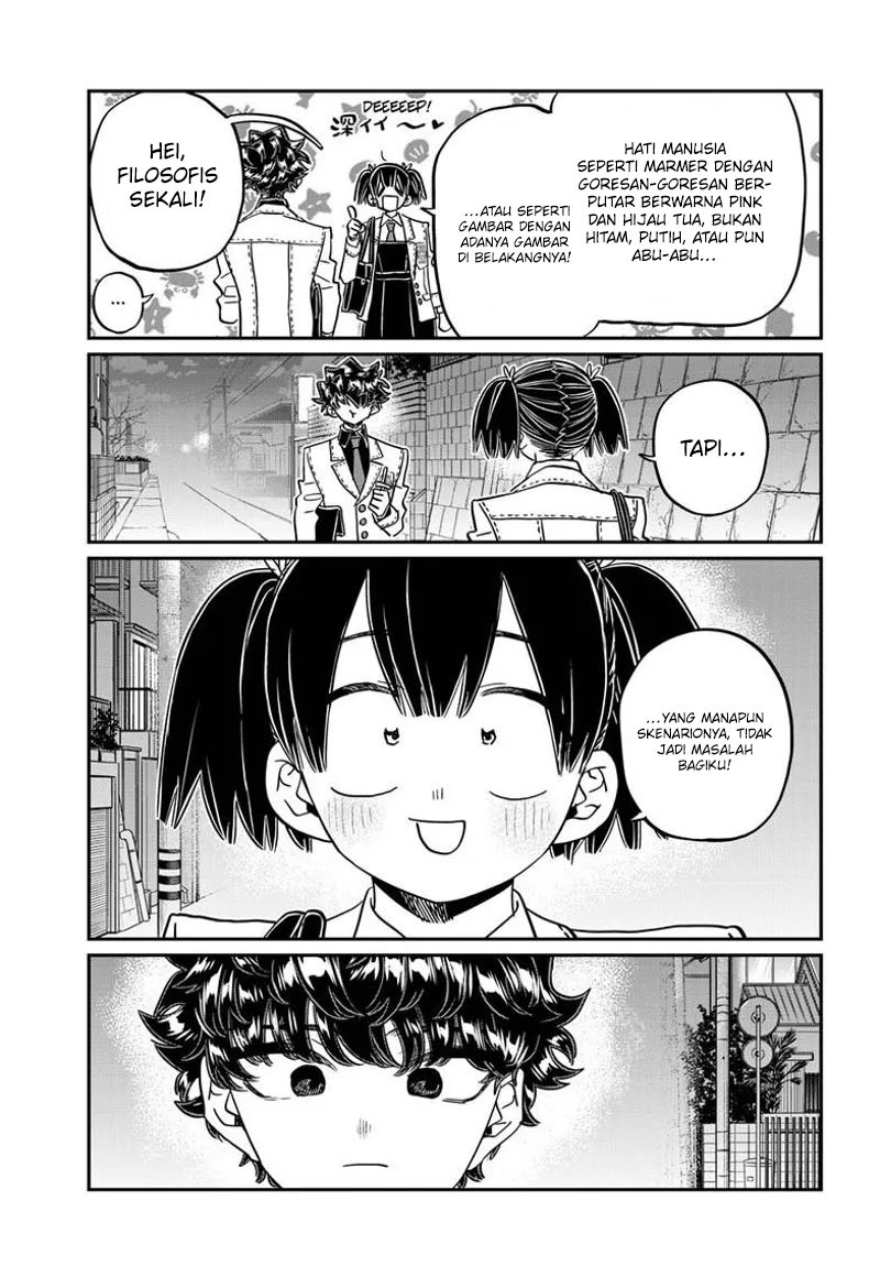 Komi san wa Komyushou Desu