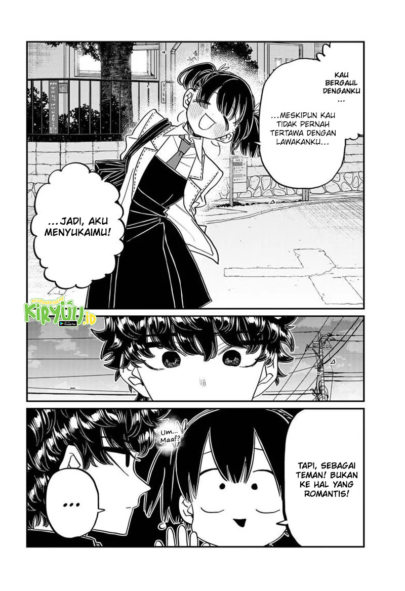 Komi san wa Komyushou Desu