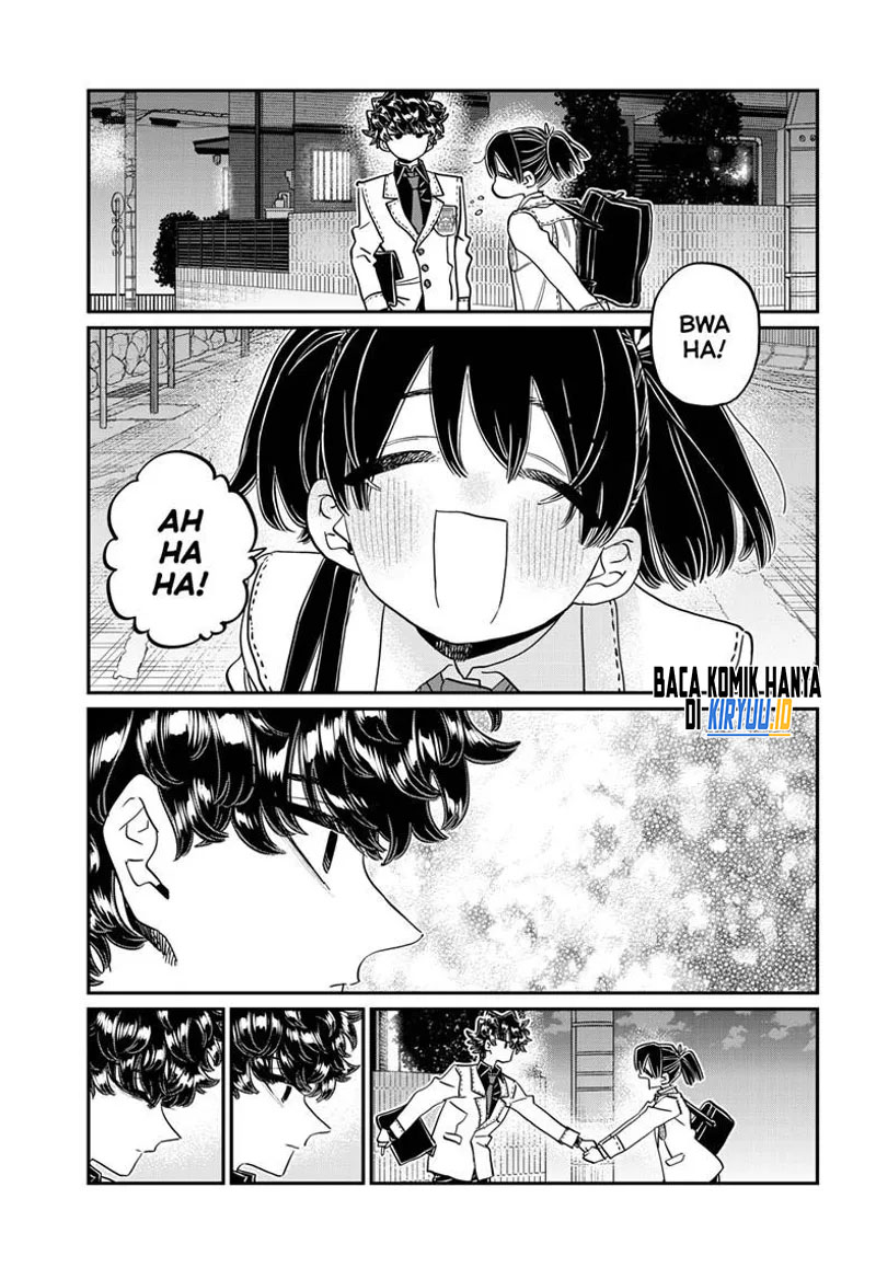 Komi san wa Komyushou Desu