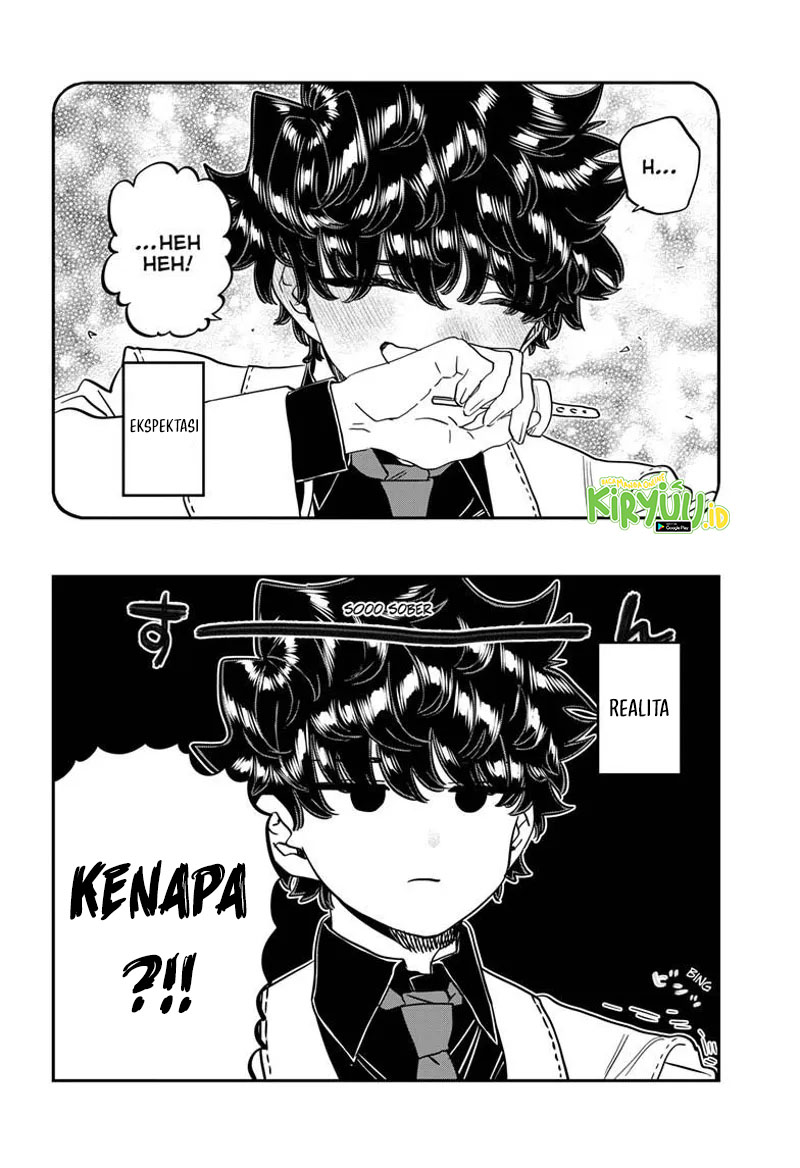 Komi san wa Komyushou Desu