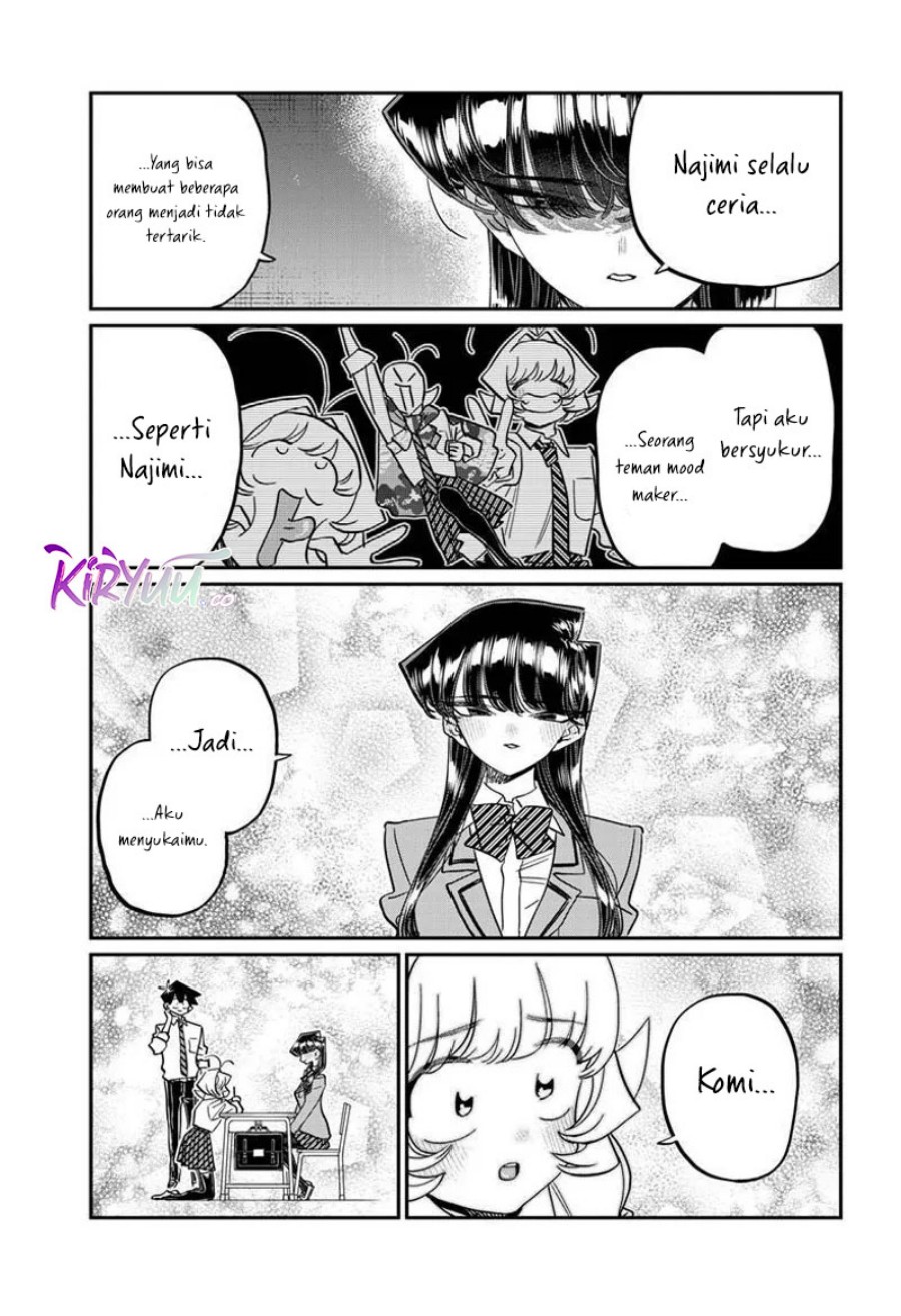 Komi san wa Komyushou Desu