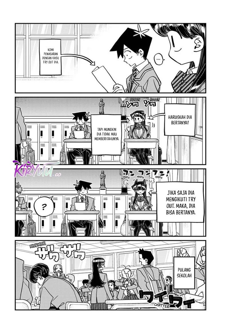 Komi san wa Komyushou Desu
