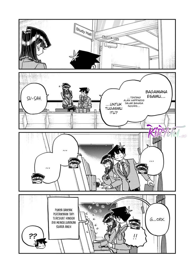 Komi san wa Komyushou Desu