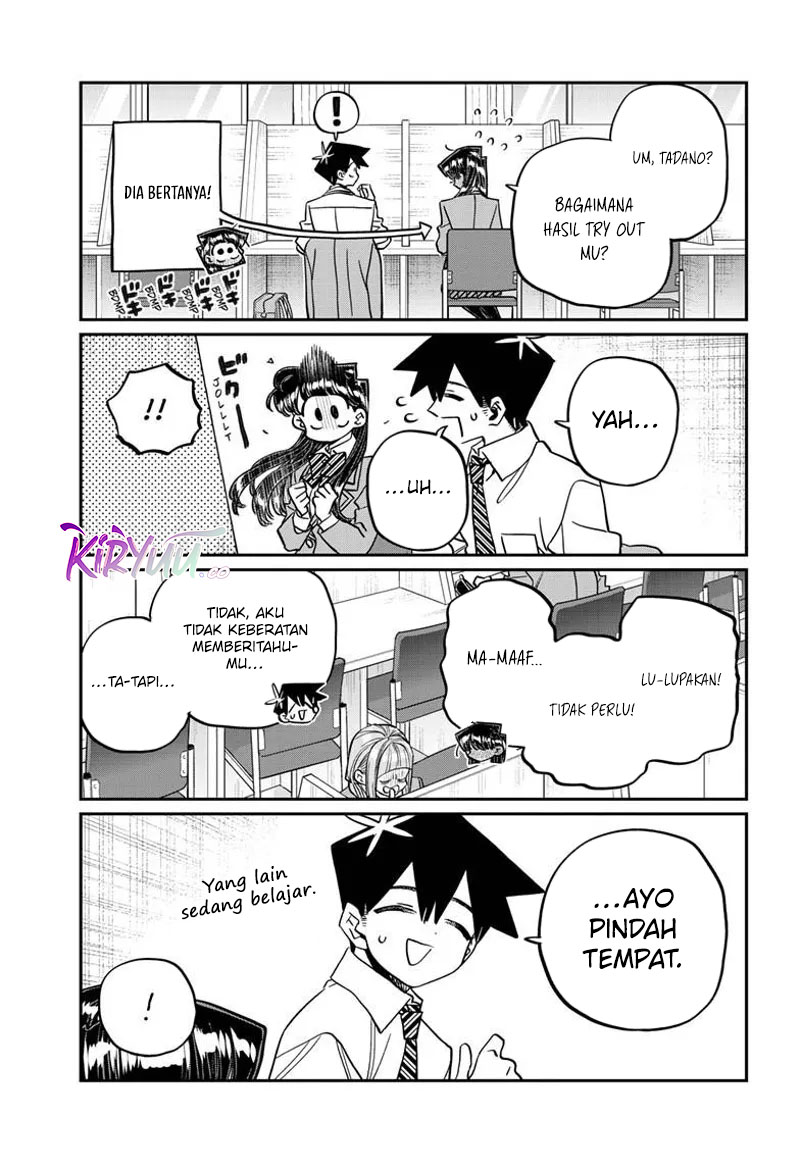 Komi san wa Komyushou Desu