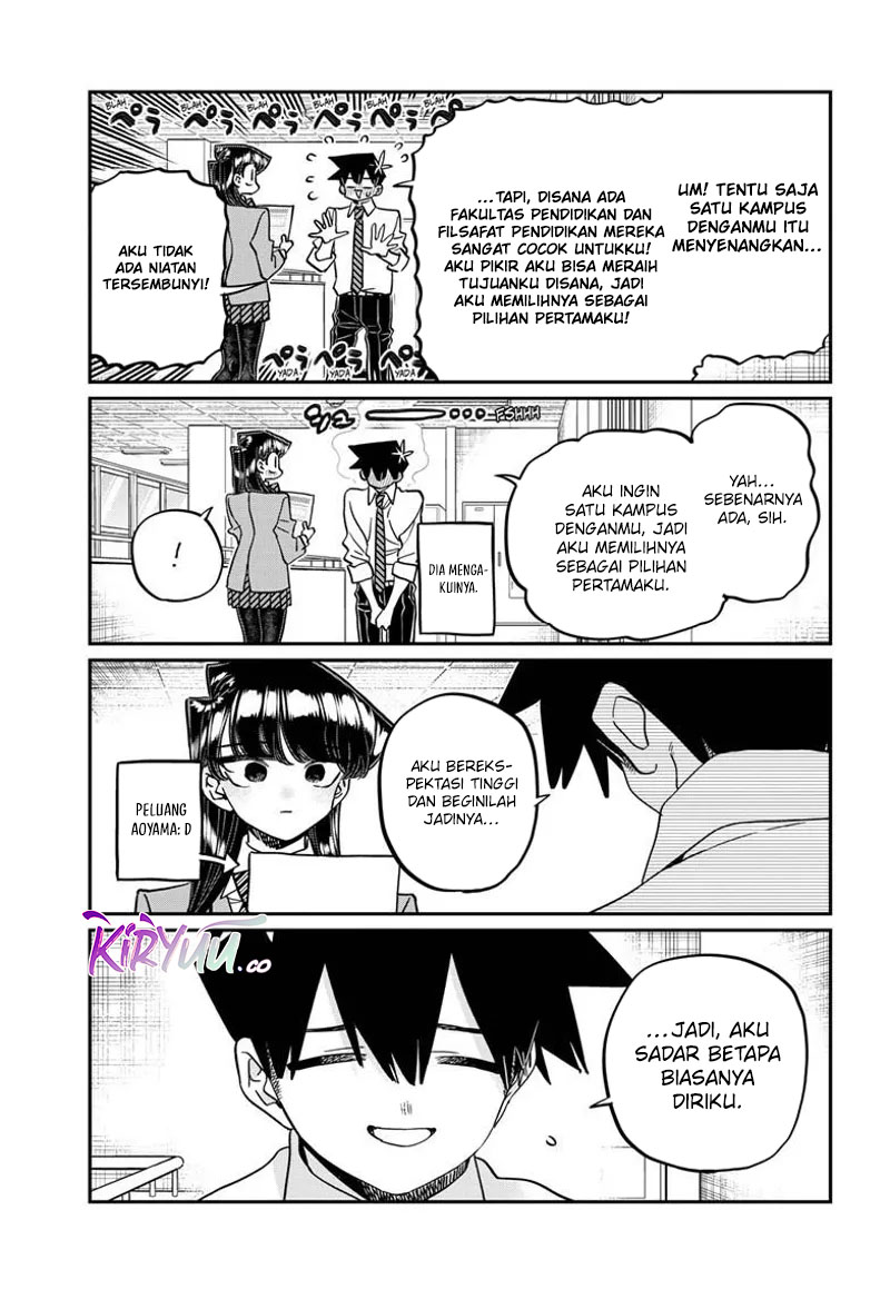 Komi san wa Komyushou Desu