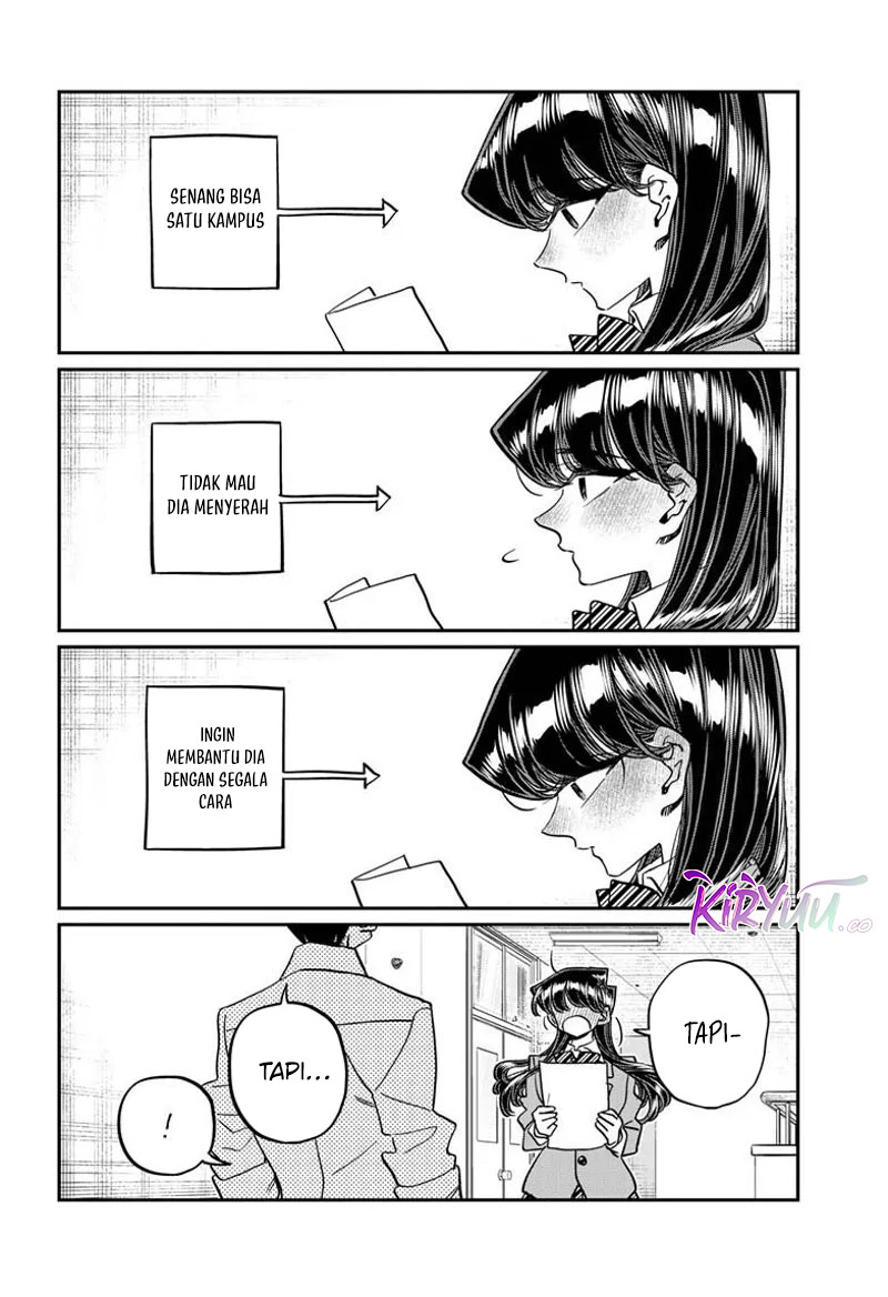 Komi san wa Komyushou Desu