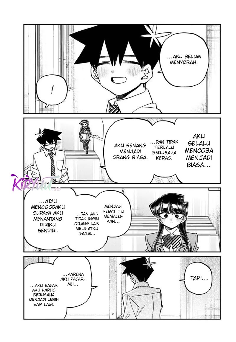 Komi san wa Komyushou Desu