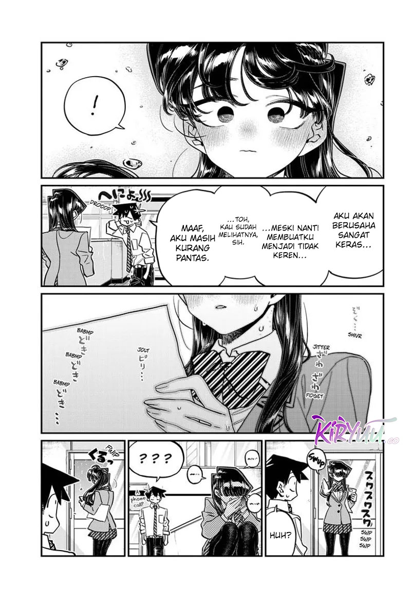 Komi san wa Komyushou Desu