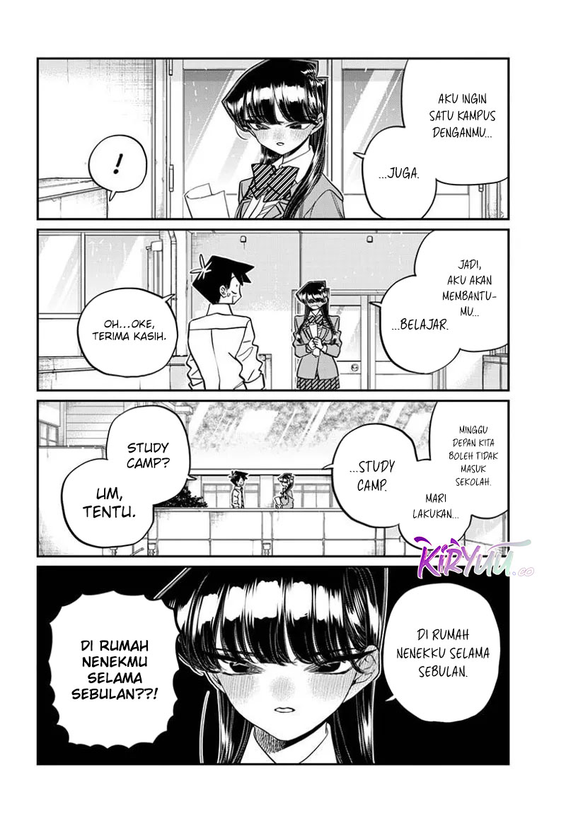 Komi san wa Komyushou Desu
