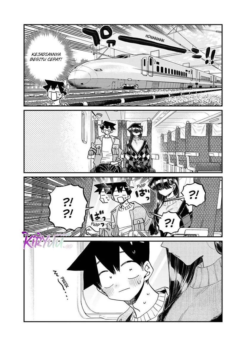 Komi san wa Komyushou Desu