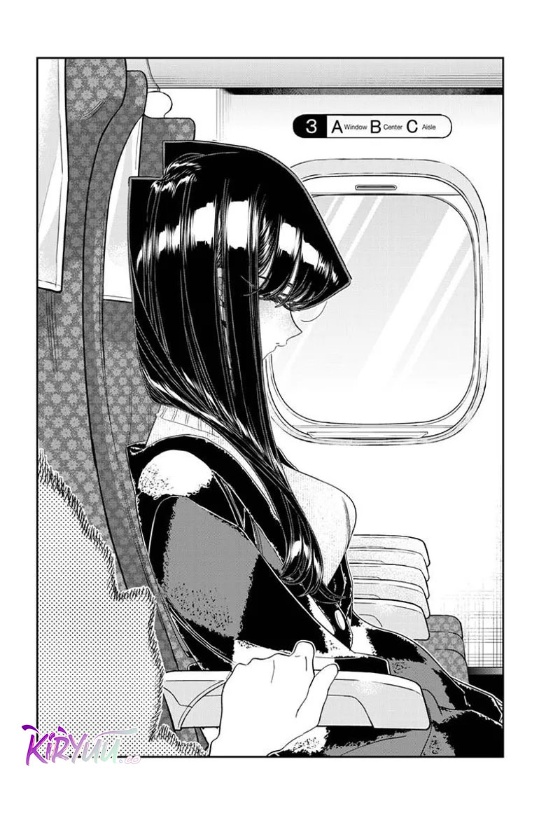 Komi san wa Komyushou Desu