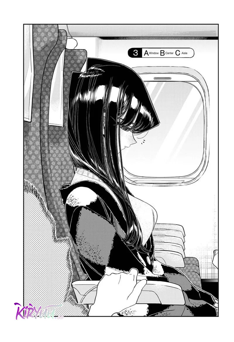 Komi san wa Komyushou Desu