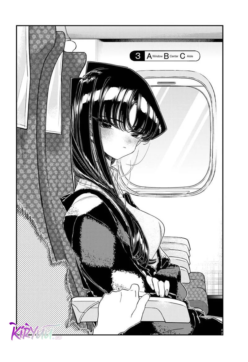 Komi san wa Komyushou Desu