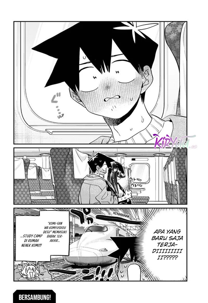 Komi san wa Komyushou Desu