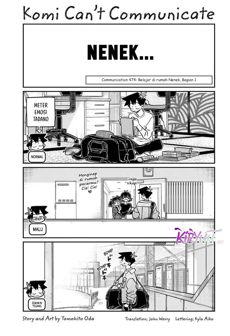 Komi san wa Komyushou Desu