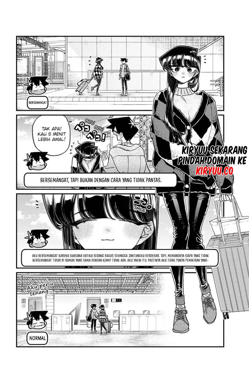 Komi san wa Komyushou Desu