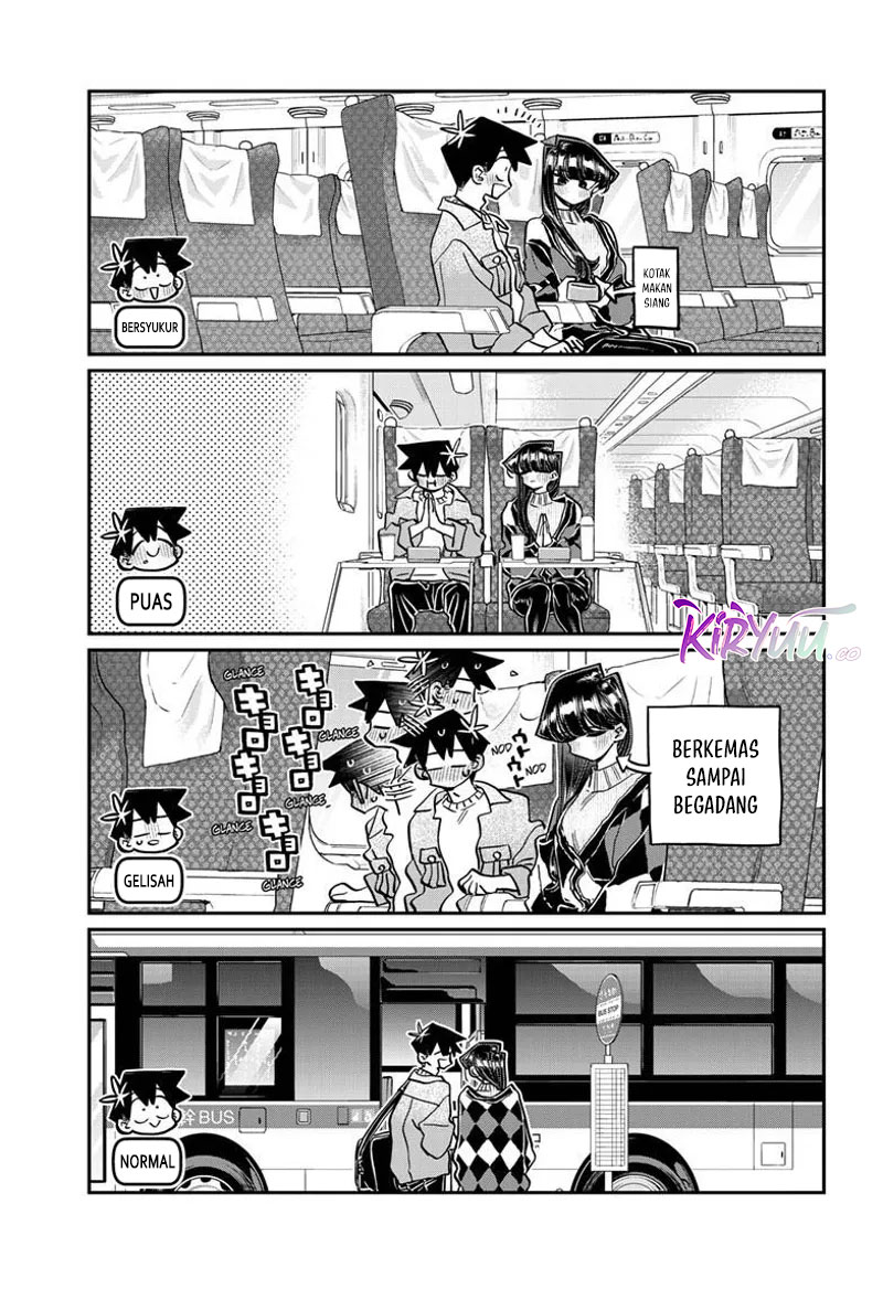Komi san wa Komyushou Desu