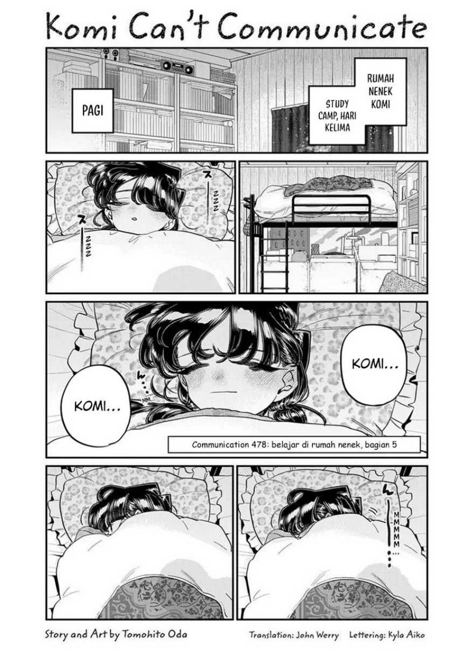 Komi san wa Komyushou Desu