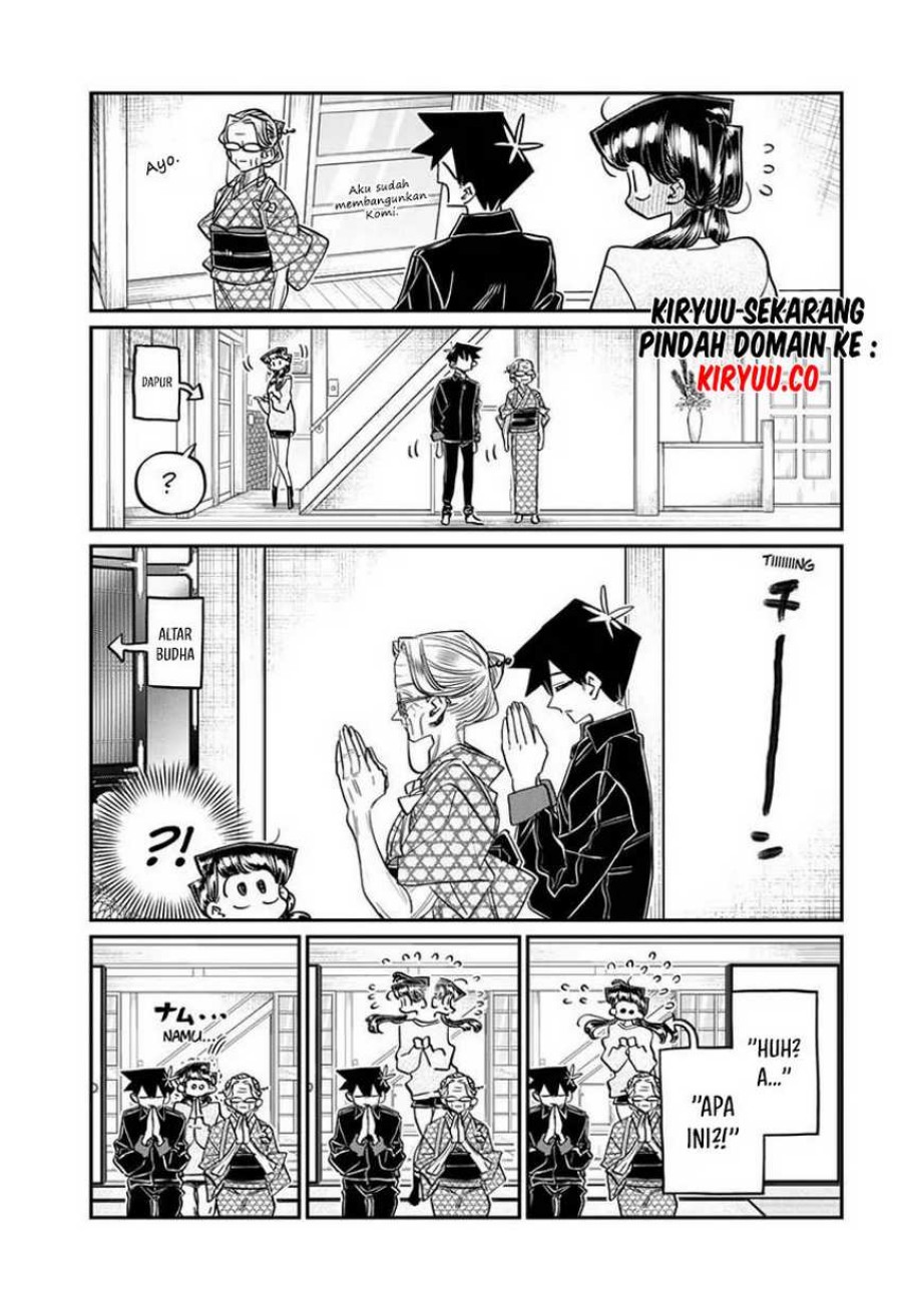 Komi san wa Komyushou Desu