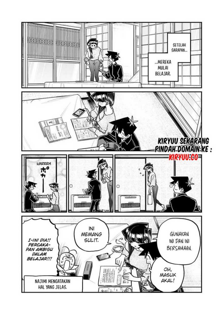 Komi san wa Komyushou Desu