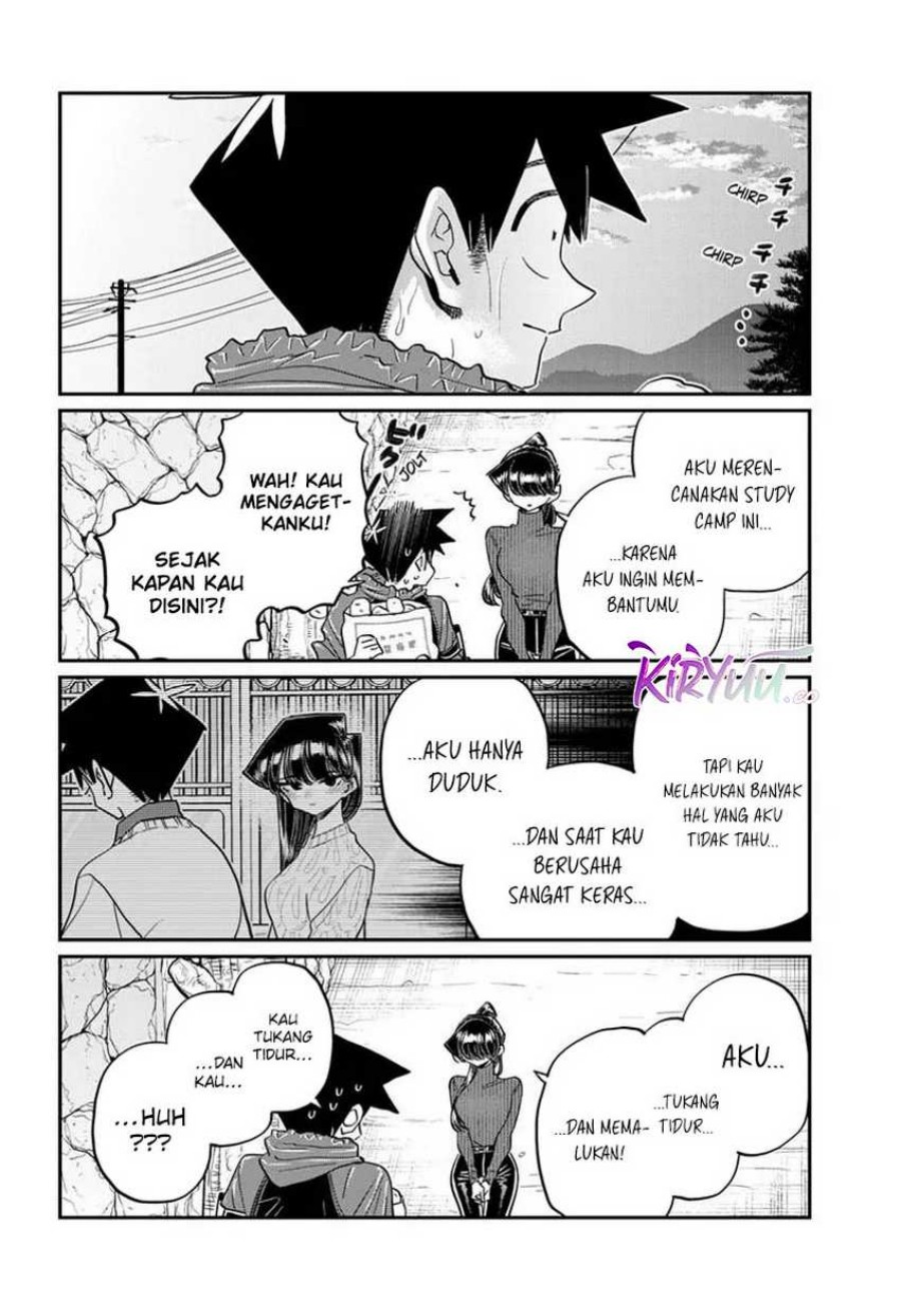 Komi san wa Komyushou Desu