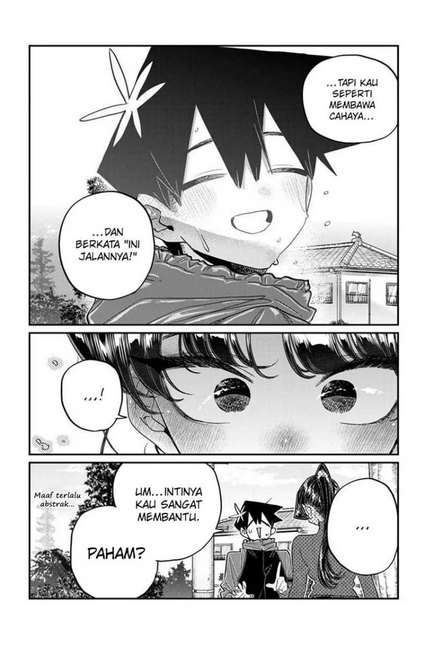 Komi san wa Komyushou Desu