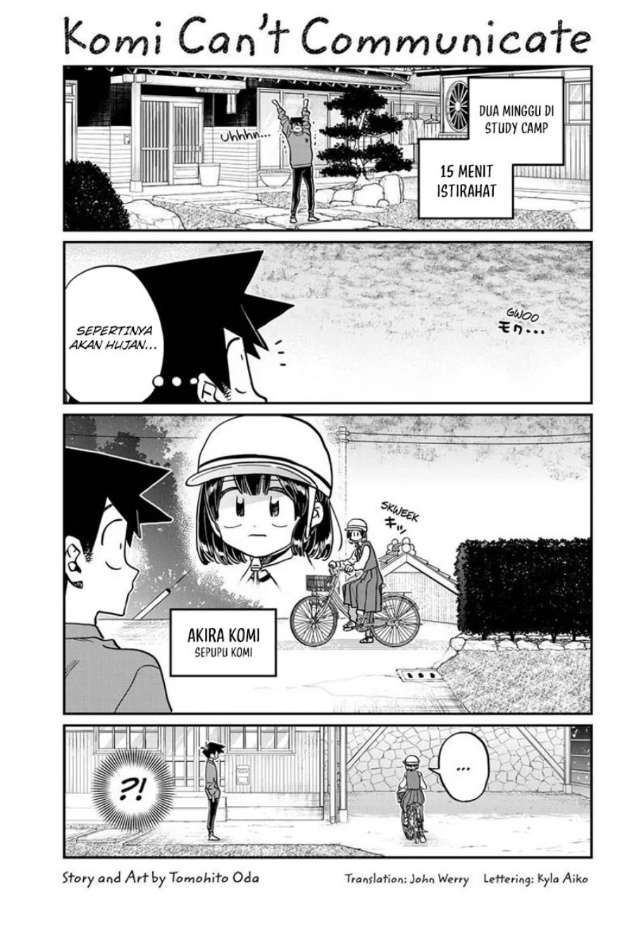 Komi san wa Komyushou Desu