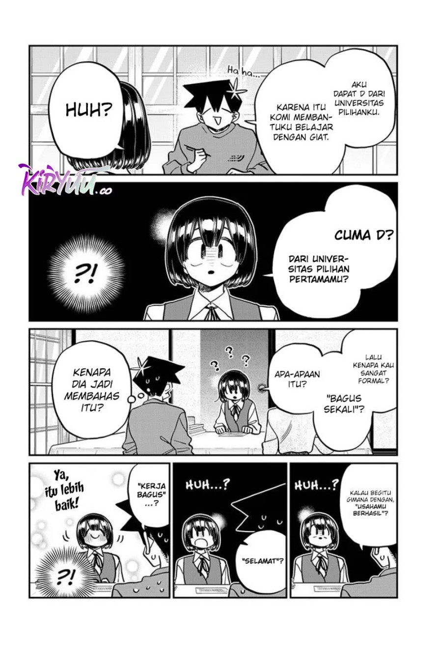 Komi san wa Komyushou Desu