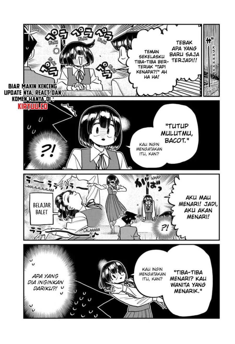 Komi san wa Komyushou Desu